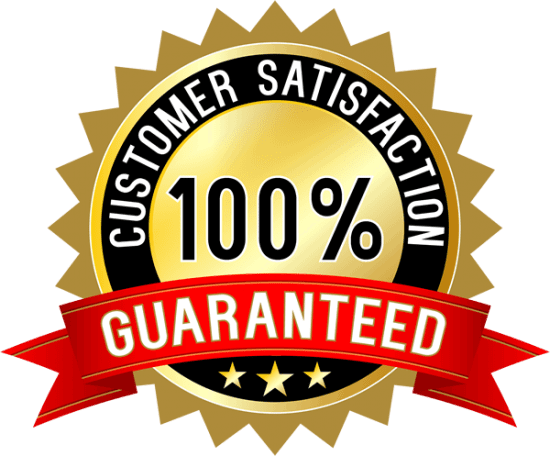 money back guarantee